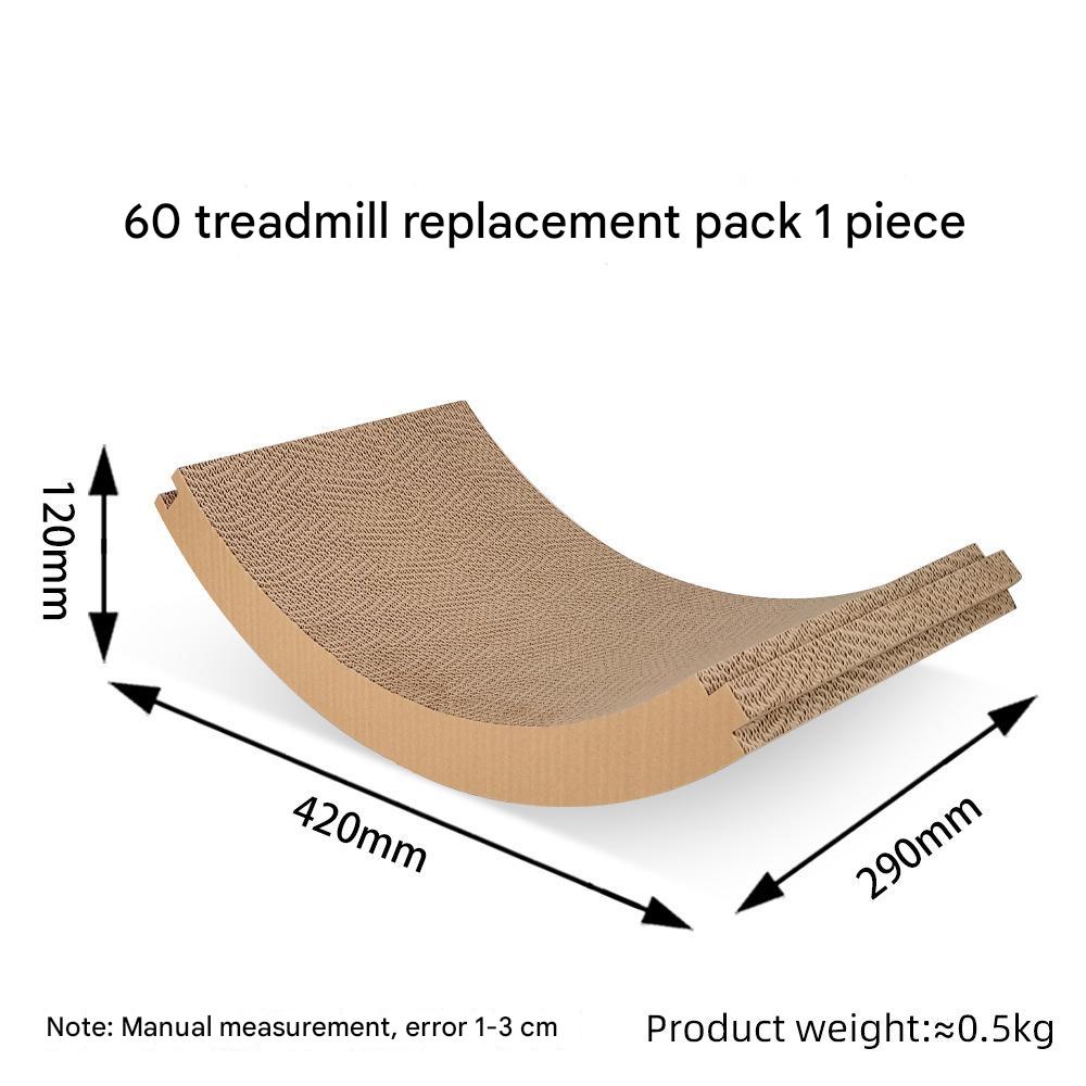 Cat Running Wheel Exercise Treadmill - Rueda de ejercicio para gatos, máquina
