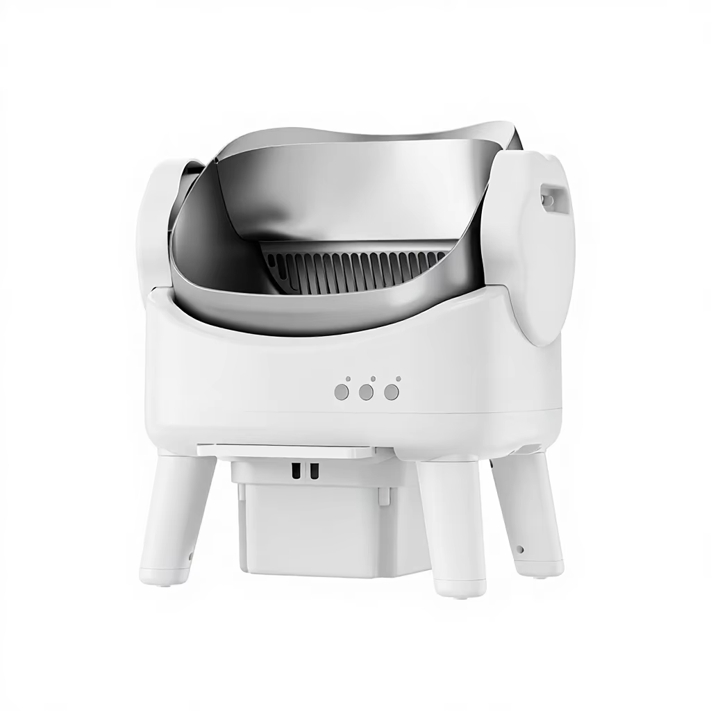 Smart Cat Litter Box Wifi App Control - Caja de arena automática inteligente para