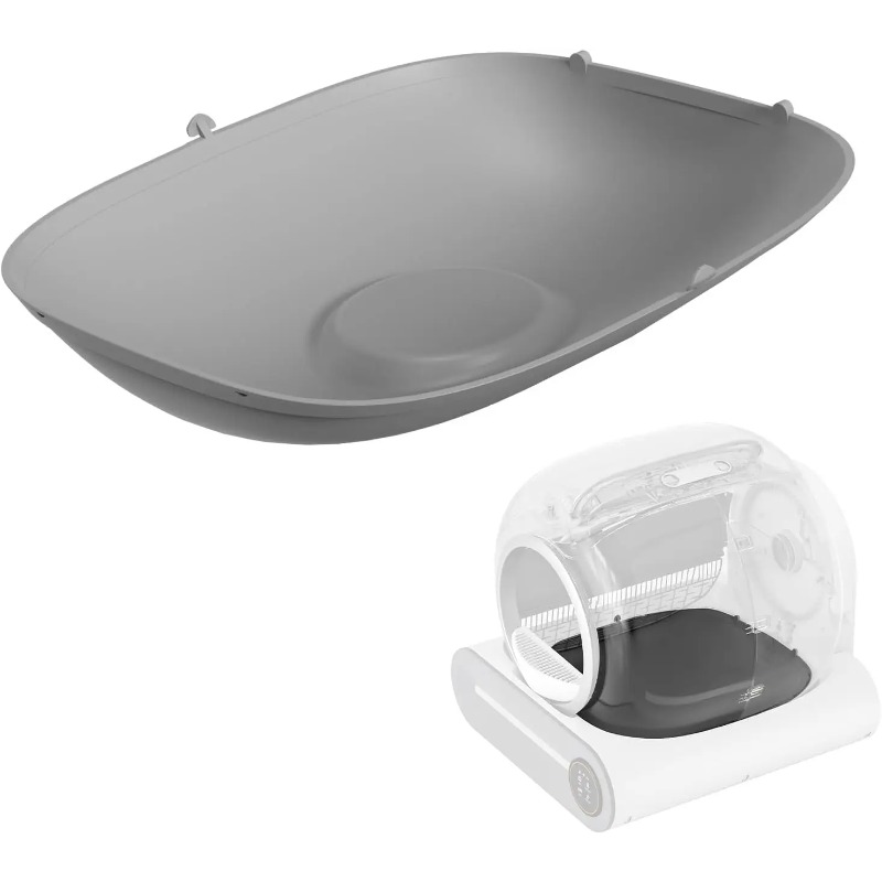 Self Cleaning Cat Litter Box Automatic - TONEPIE Accesorios para Caja de Arena