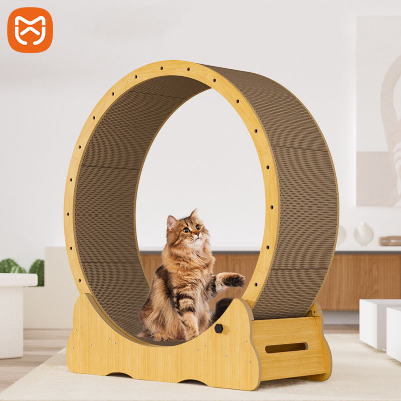 Cat Running Wheel Exercise Treadmill - Nuevo Diseño Personalizado de Equipo para