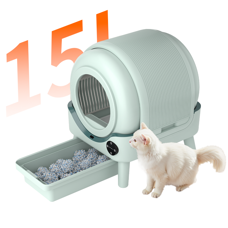 Smart Cat Litter Box Wifi App Control - Productos para Mascotas, Caja de Arena