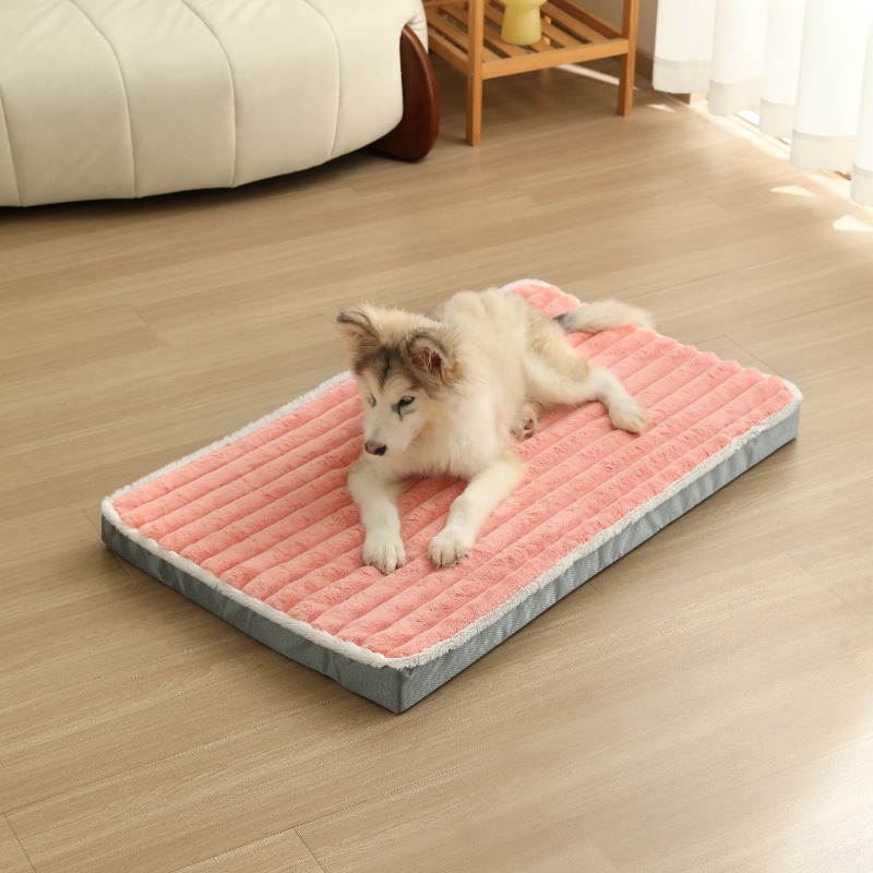Orthopedic Memory Foam Dog Bed Washable - Cama para perros con espuma viscoelástica