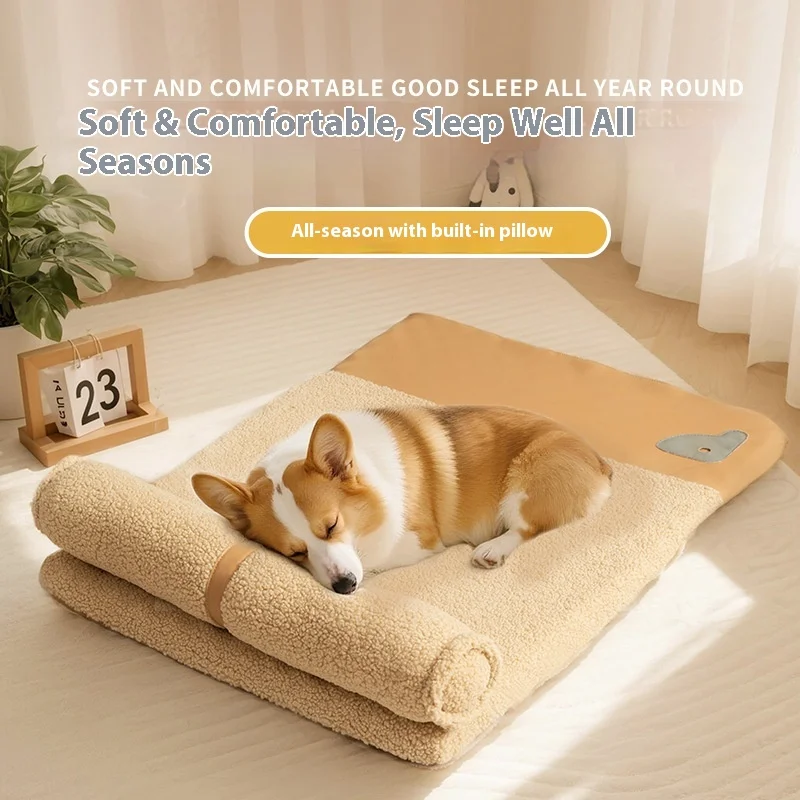 Orthopedic Memory Foam Dog Bed Washable - Cama ortopédica de espuma viscoelástica para