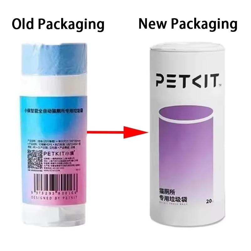 Automatic Litter Box Waste Bag Liner - Bolsas de Repuesto Originales PETKIT para