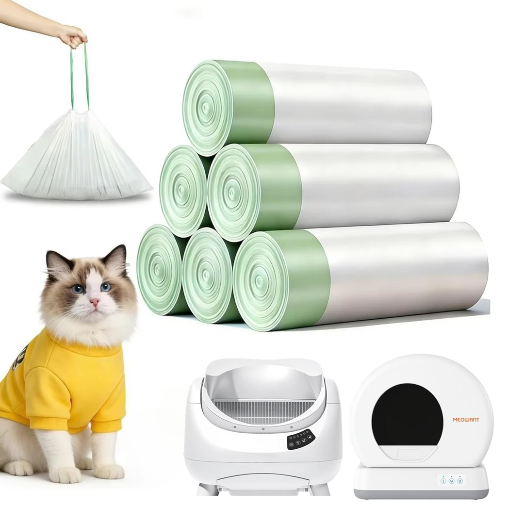 Automatic Litter Box Waste Bag Liner - Forros para cajas de arena para
