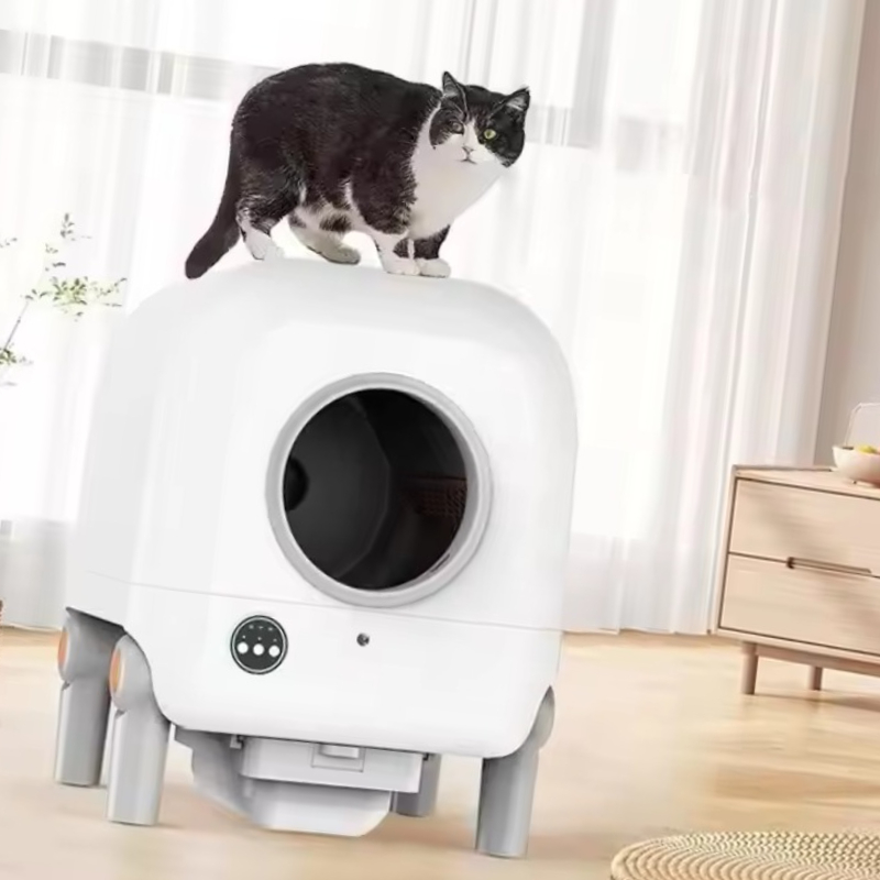 Smart Cat Litter Box Wifi App Control - Caja de arena para gatos grande