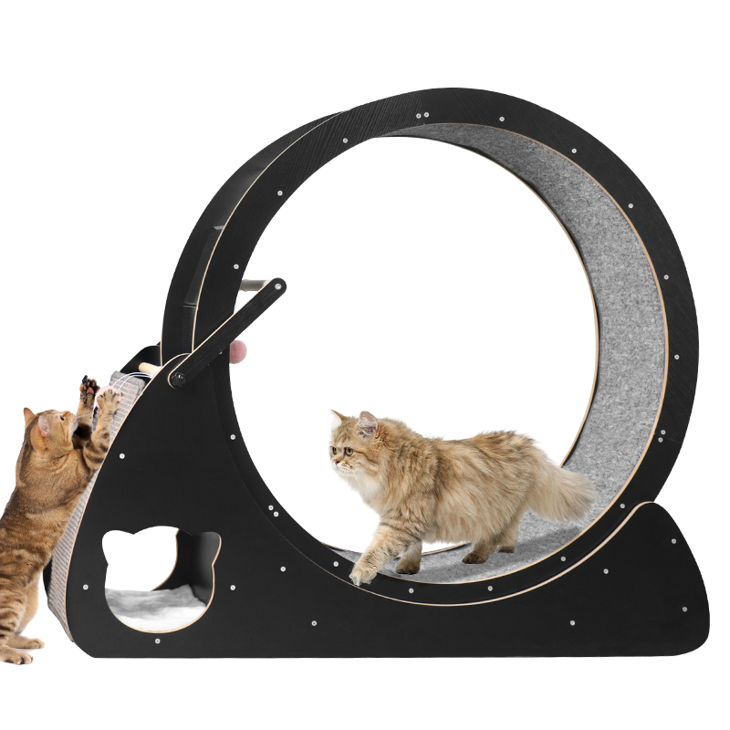 Cat Running Wheel Exercise Treadmill - CATSOUL Orion Style, Caminadora para Gatos,
