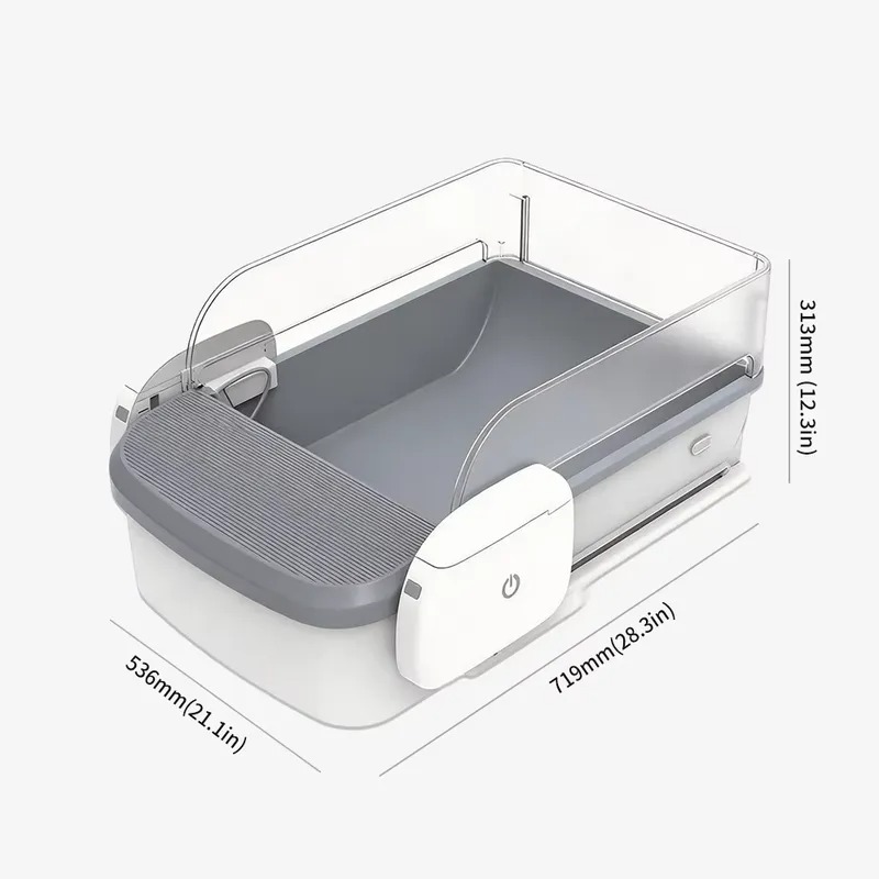 Self Cleaning Cat Litter Box Automatic - Caja de arena inteligente para gatos
