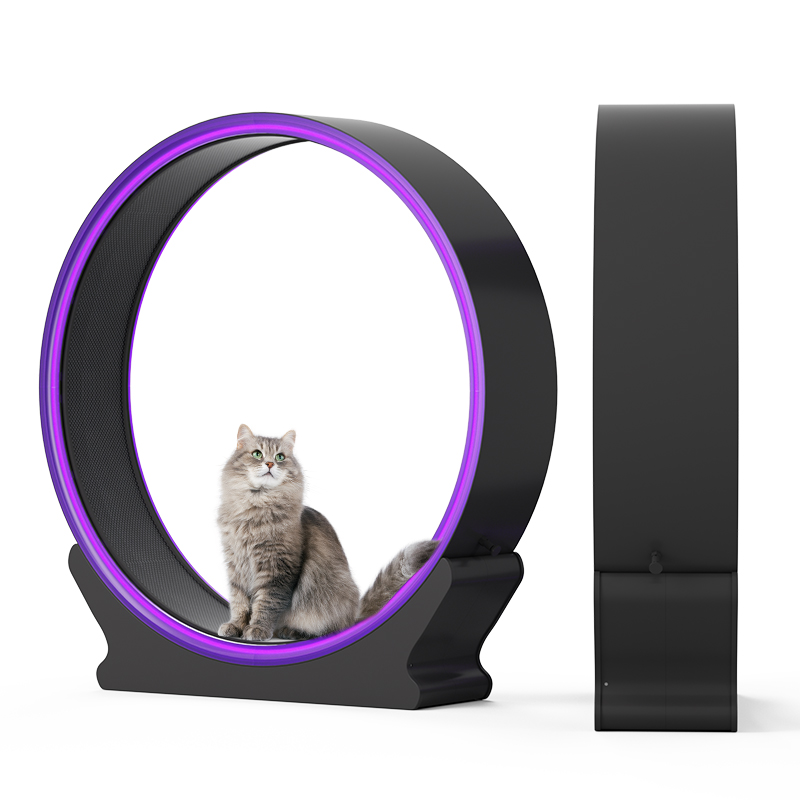 Cat Running Wheel Exercise Treadmill - Equipo para mascotas personalizado de fábrica,