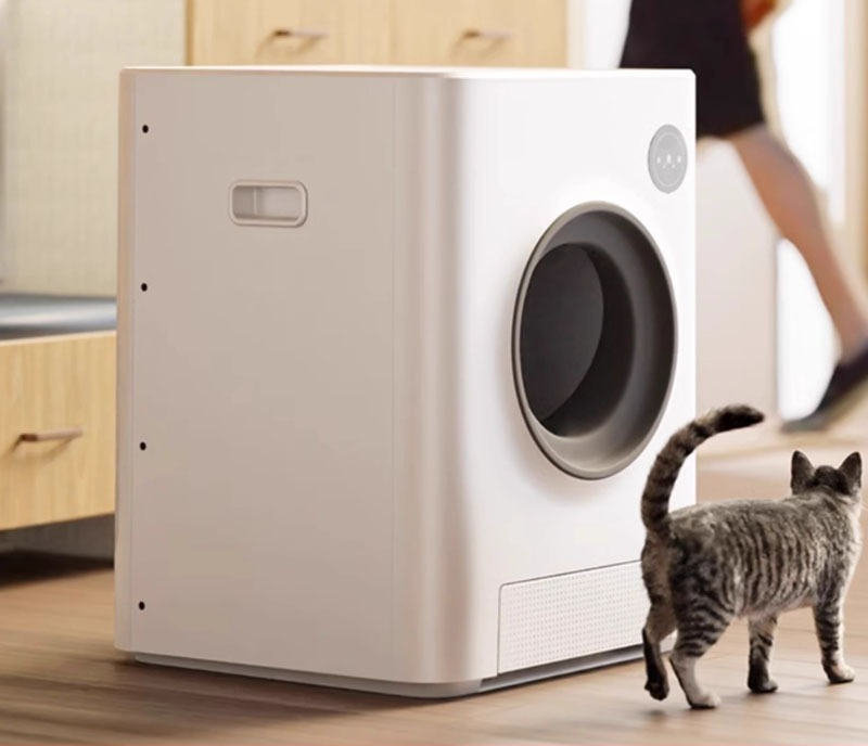 Self Cleaning Cat Litter Box Automatic - Caja de Arena para Gatos Totalmente