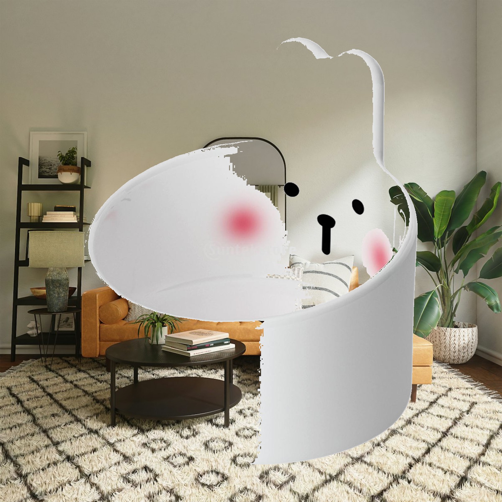Elevated Ceramic Cat Bowls Tilted Food - Comedero Elevado de Cerámica para Gatos