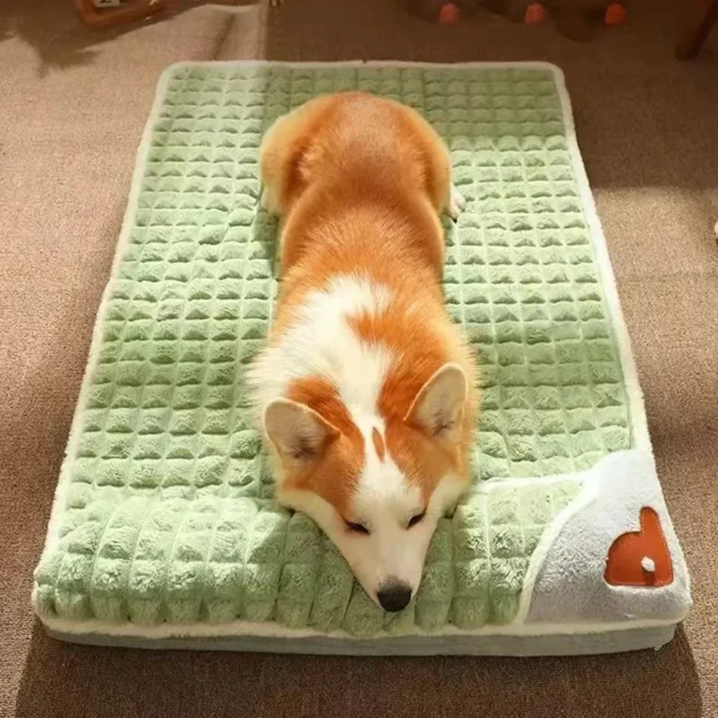 Orthopedic Memory Foam Dog Bed Washable - Cama para perros lavable a máquina,