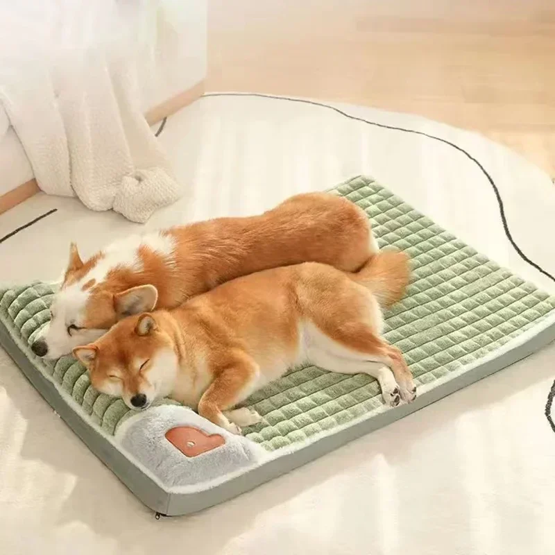 Orthopedic Memory Foam Dog Bed Washable - Cama para perros lavable a máquina,