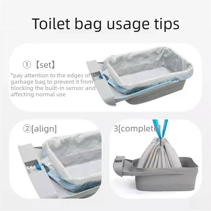 Bolsas para arena de gato Neak - Automatic Litter Box Waste Bag Liner reseña y precio