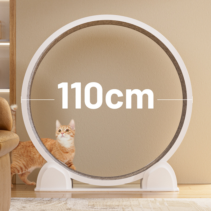 Cinta de Correr Manual Silenci - Cat Running Wheel Exercise Treadmill reseña y precio