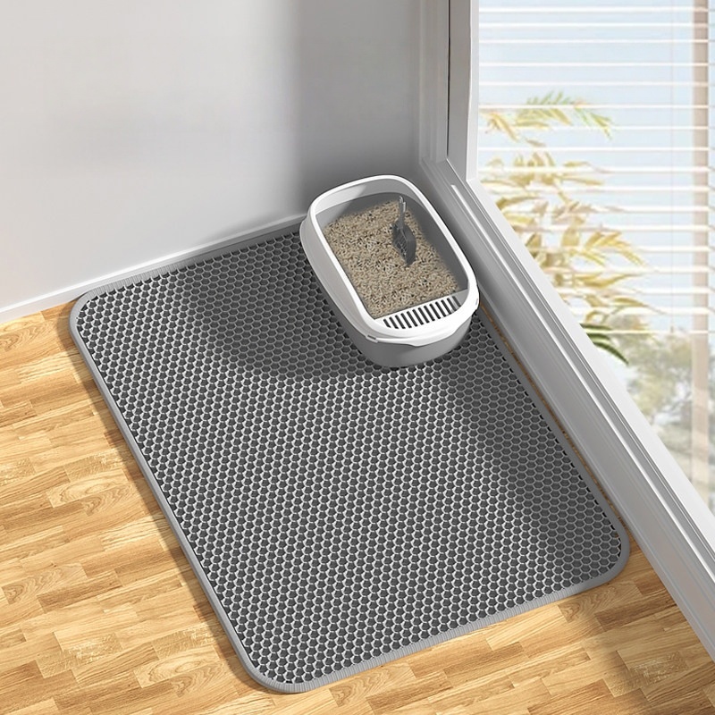 Alfombrilla Impermeable de Dob - Cat Litter Mat Double Layer Waterproof reseña y precio