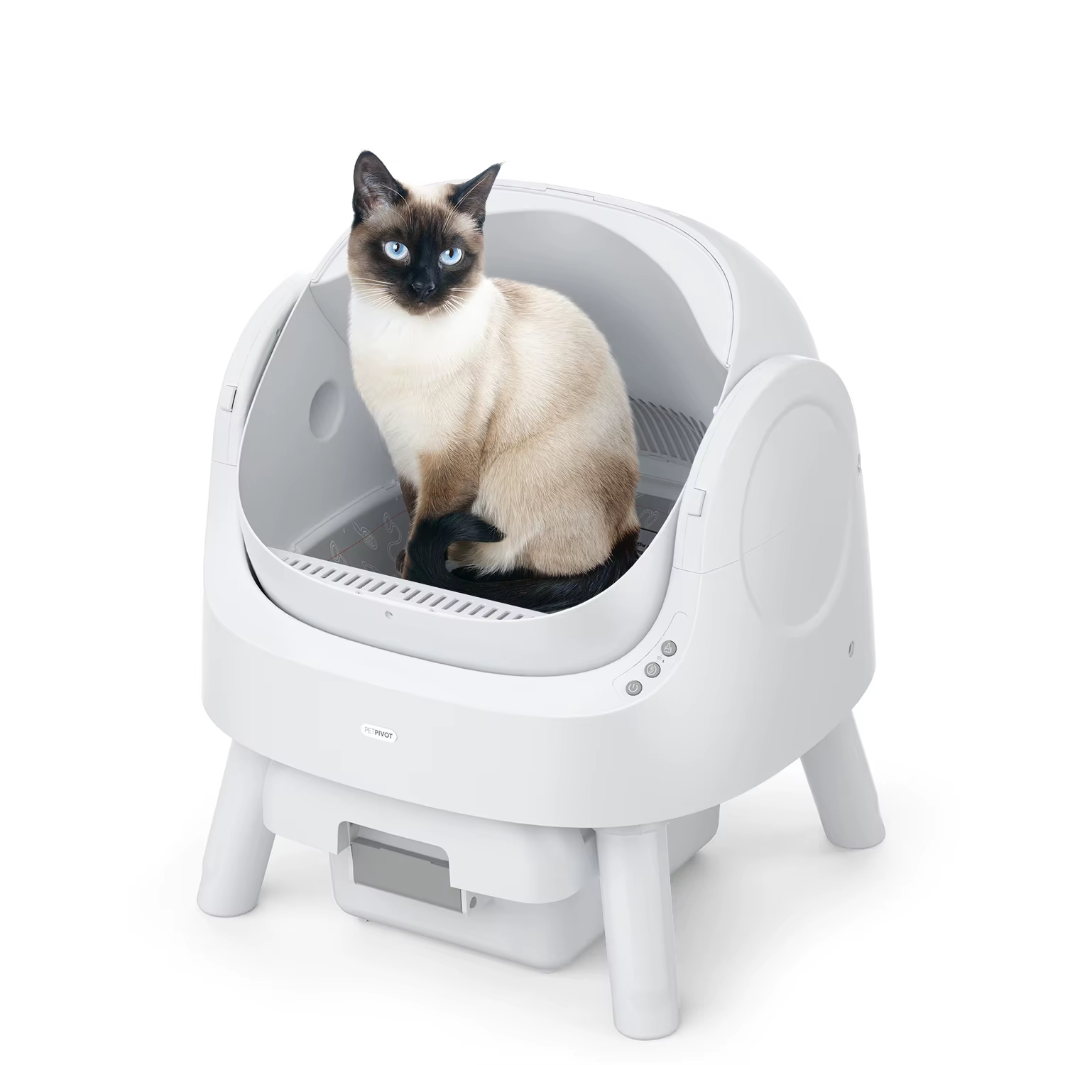 Caja de Arena Autolimpiable pa - Smart Cat Litter Box Wifi App Control reseña y precio