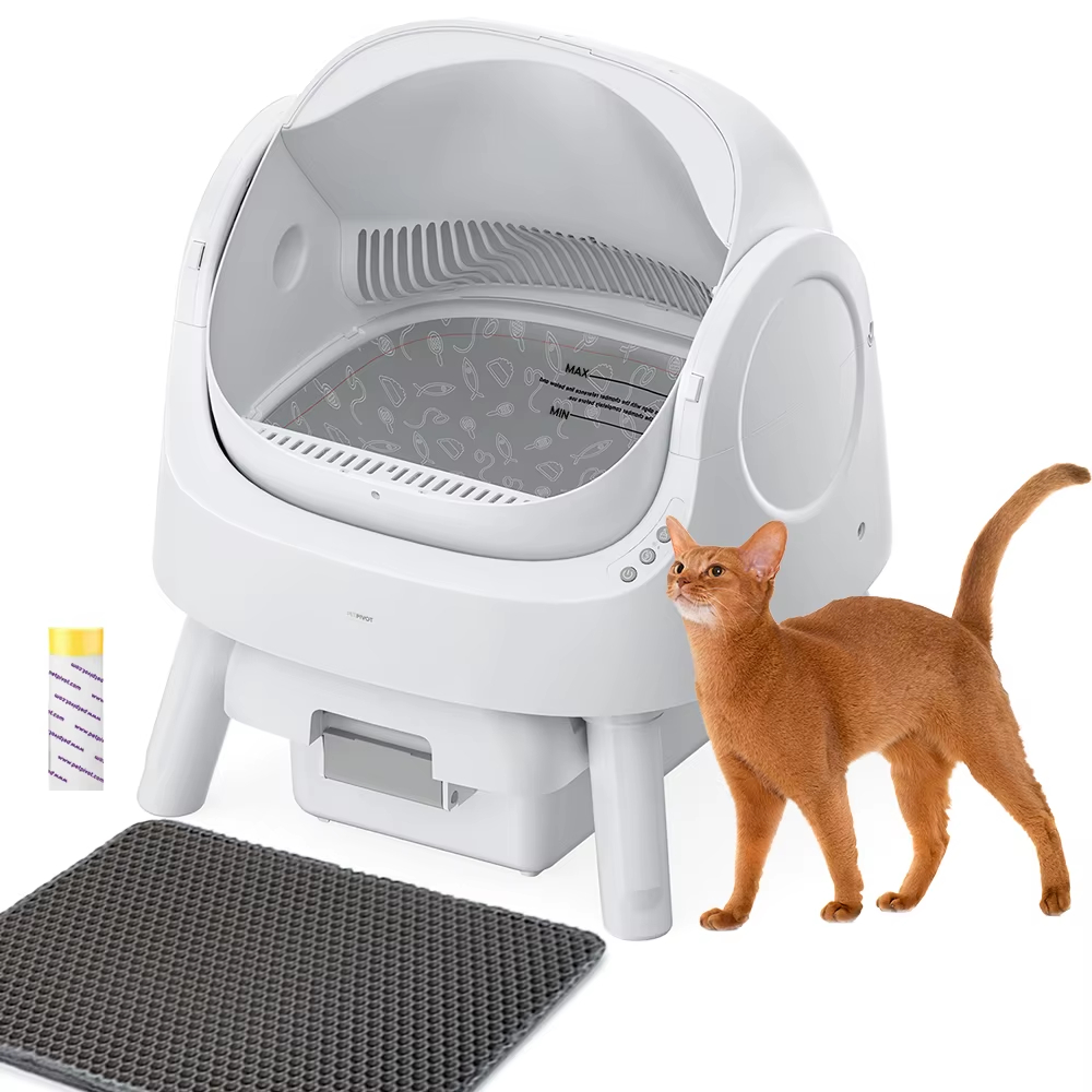 Caja de Arena Autolimpiable pa - Smart Cat Litter Box Wifi App Control reseña y precio