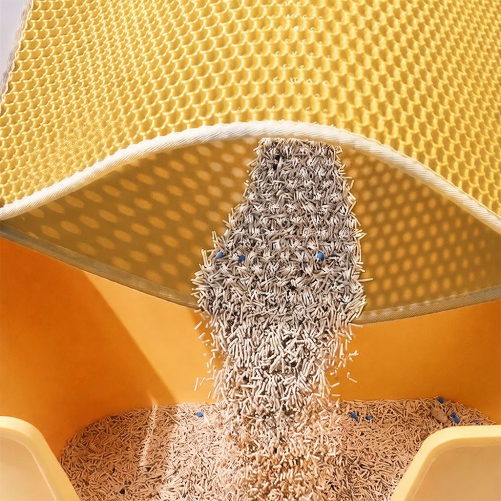 Alfombrilla impermeable de dob - Cat Litter Mat Double Layer Waterproof reseña y precio