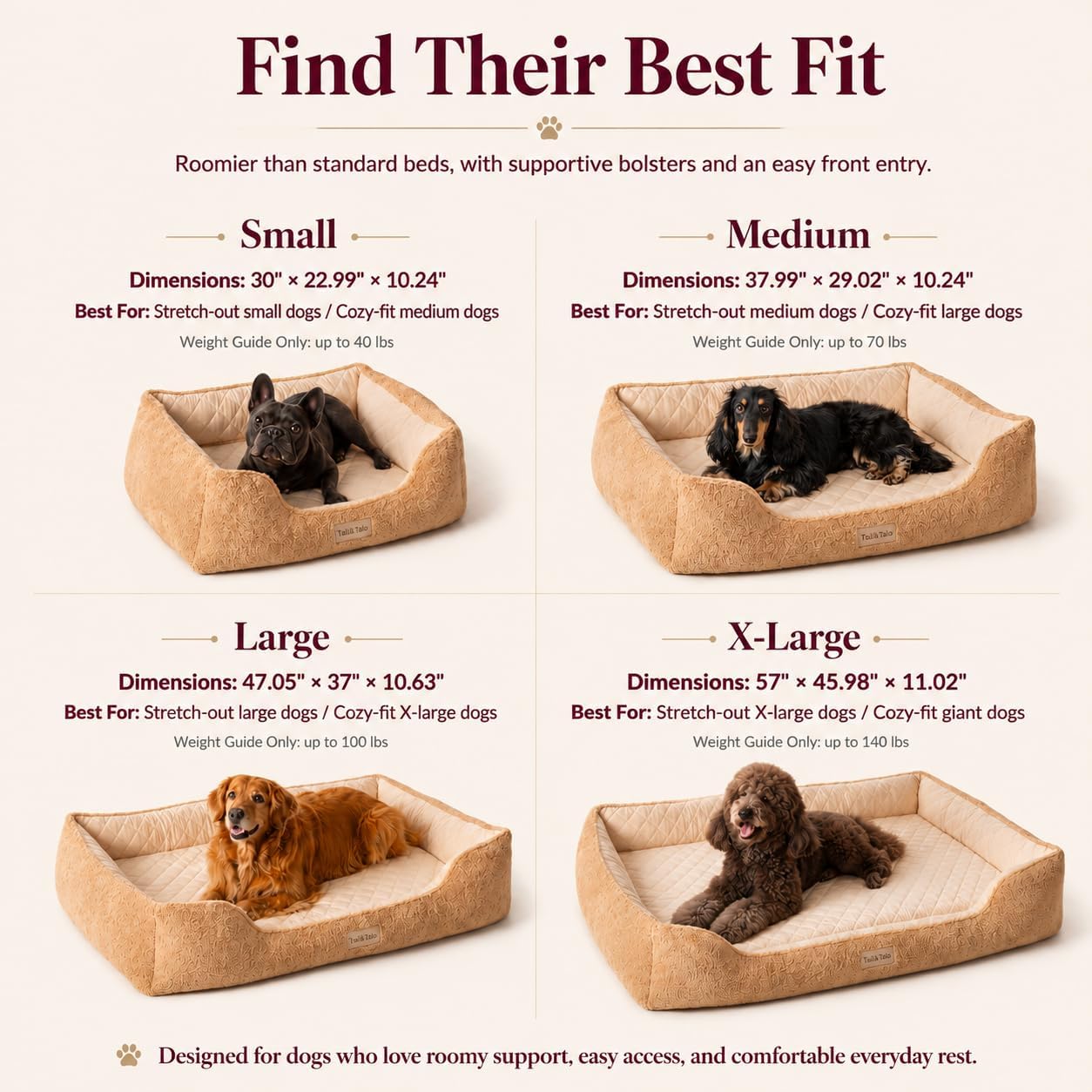 Cama Ortopédica Refrigerante p - Orthopedic Memory Foam Dog Bed Washable reseña y precio