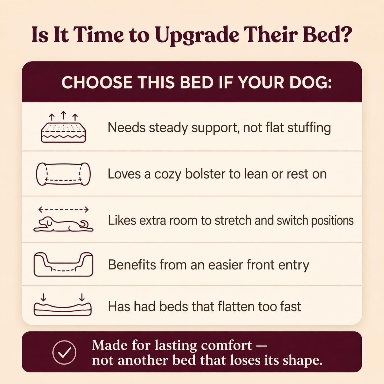 Cama Ortopédica Refrigerante p - Orthopedic Memory Foam Dog Bed Washable reseña y precio