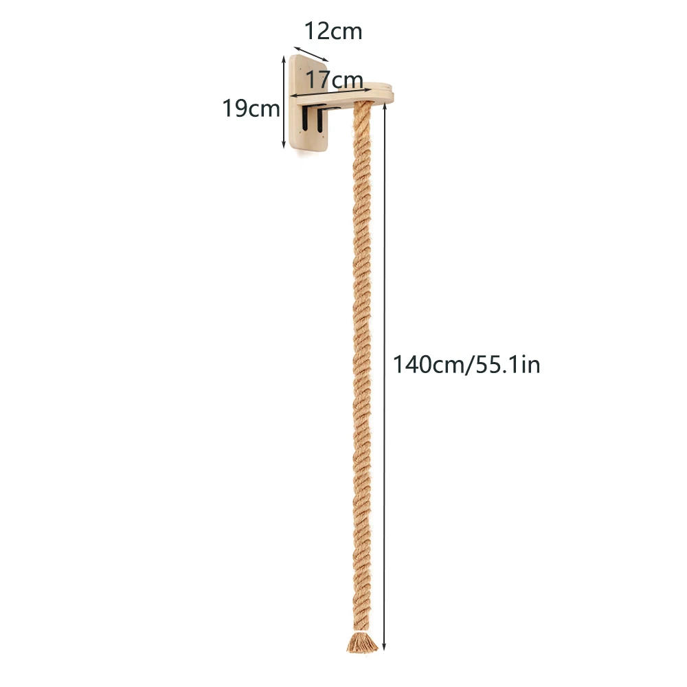 Estantes de escalada de pared  - Cat Wall Climbing Shelves Hammock Wooden reseña y precio