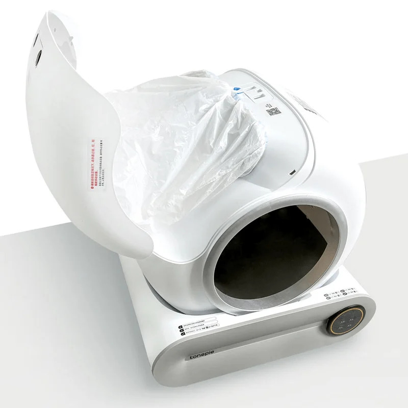 2/5/10 rollos de bolsas para e - Self Cleaning Cat Litter Box Automatic reseña y precio