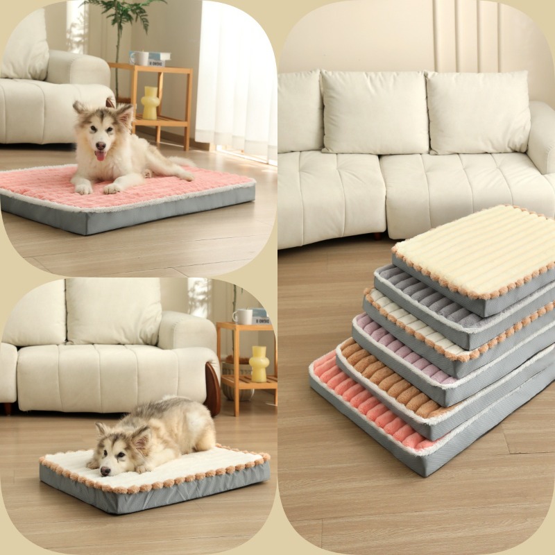 Cama para perros con espuma vi - Orthopedic Memory Foam Dog Bed Washable reseña y precio