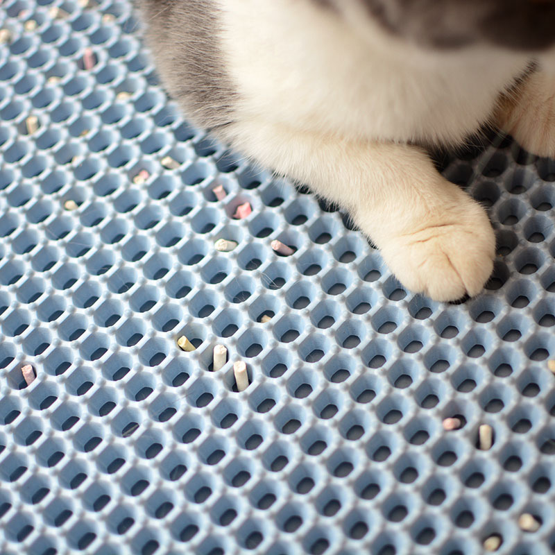 Estera de arena impermeable pa - Cat Litter Mat Double Layer Waterproof reseña y precio