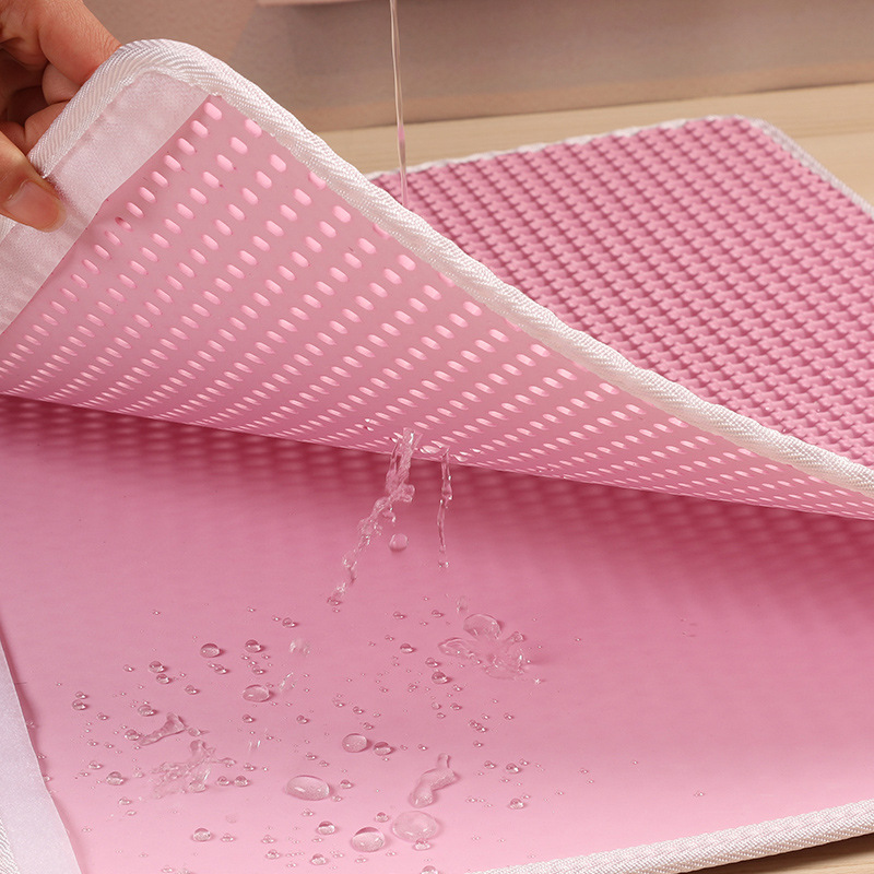 Estera de arena impermeable pa - Cat Litter Mat Double Layer Waterproof reseña y precio