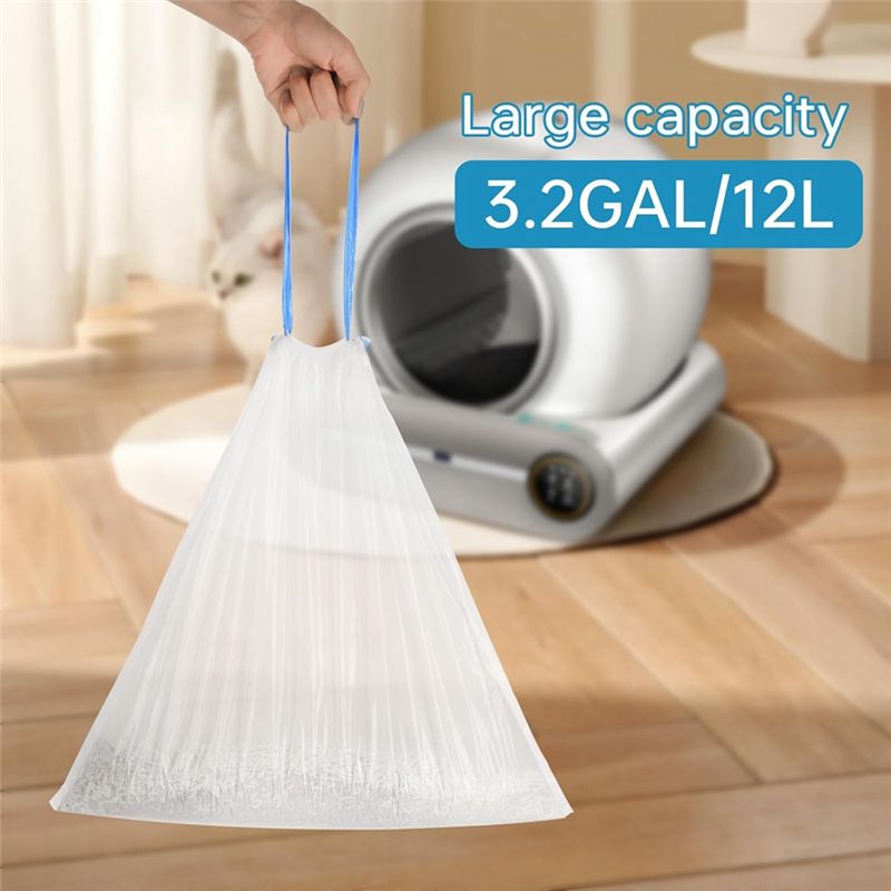 Bolsas de basura BHBD-5 X 15 u - Automatic Litter Box Waste Bag Liner reseña y precio