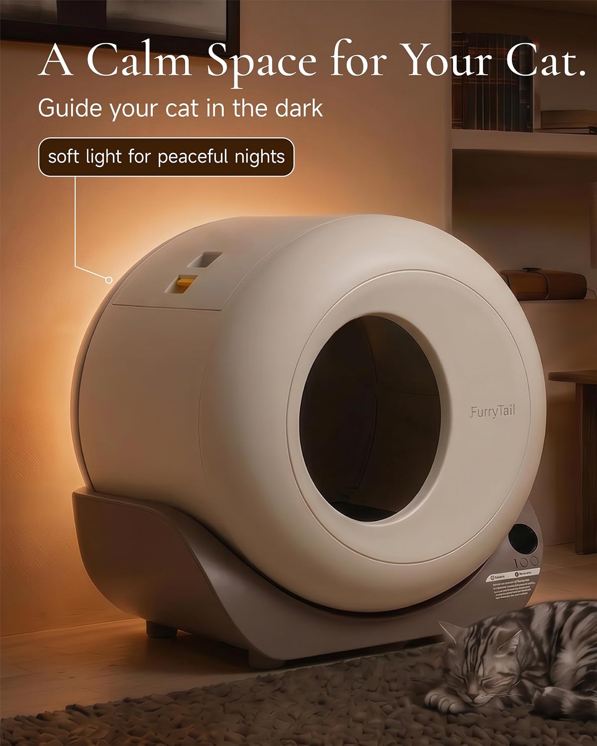 Caja de arena automática con f - Self Cleaning Cat Litter Box Automatic reseña y precio