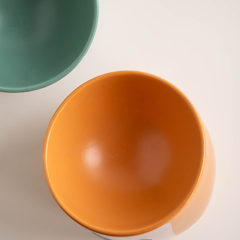 Cuenco elevado inclinado de ce - Elevated Ceramic Cat Bowls Tilted Food reseña y precio