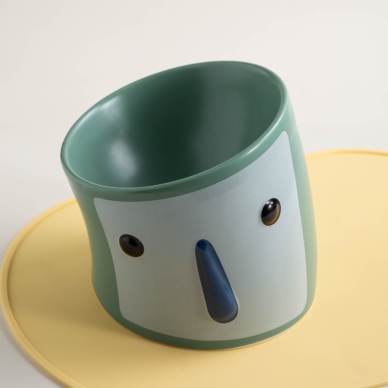 Cuenco elevado inclinado de ce - Elevated Ceramic Cat Bowls Tilted Food reseña y precio