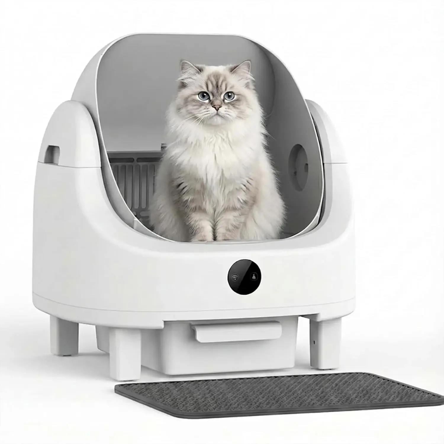 Caja de arena automática, caja - Self Cleaning Cat Litter Box Automatic reseña y precio