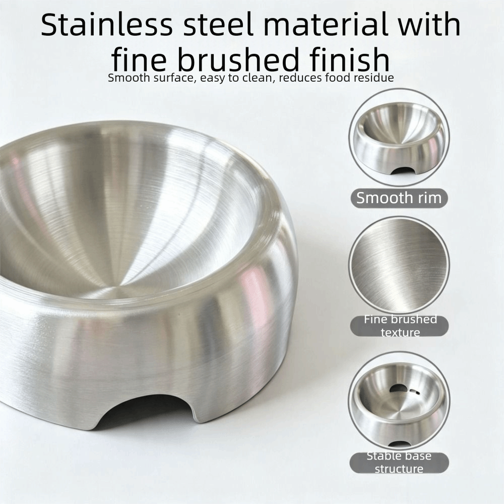 Comedero elevado para gatos de - Elevated Ceramic Cat Bowls Tilted Food reseña y precio
