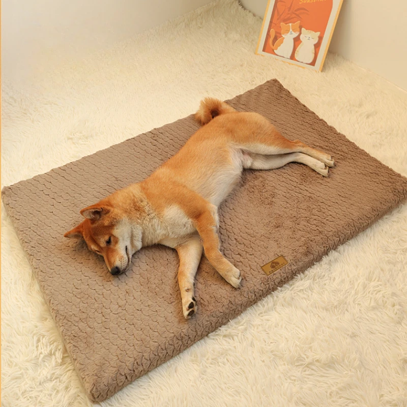 Cama ortopédica para perros de - Orthopedic Memory Foam Dog Bed Washable reseña y precio