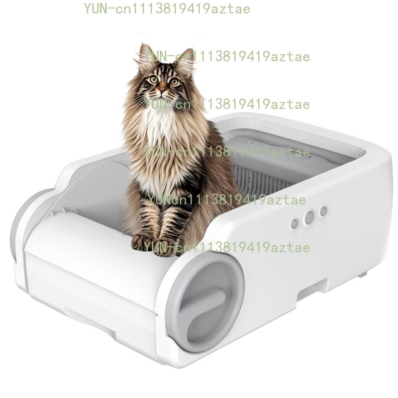 Caja de arena inteligente para - Smart Cat Litter Box Wifi App Control reseña y precio