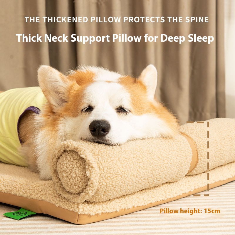 Cama ortopédica de espuma visc - Orthopedic Memory Foam Dog Bed Washable reseña y precio
