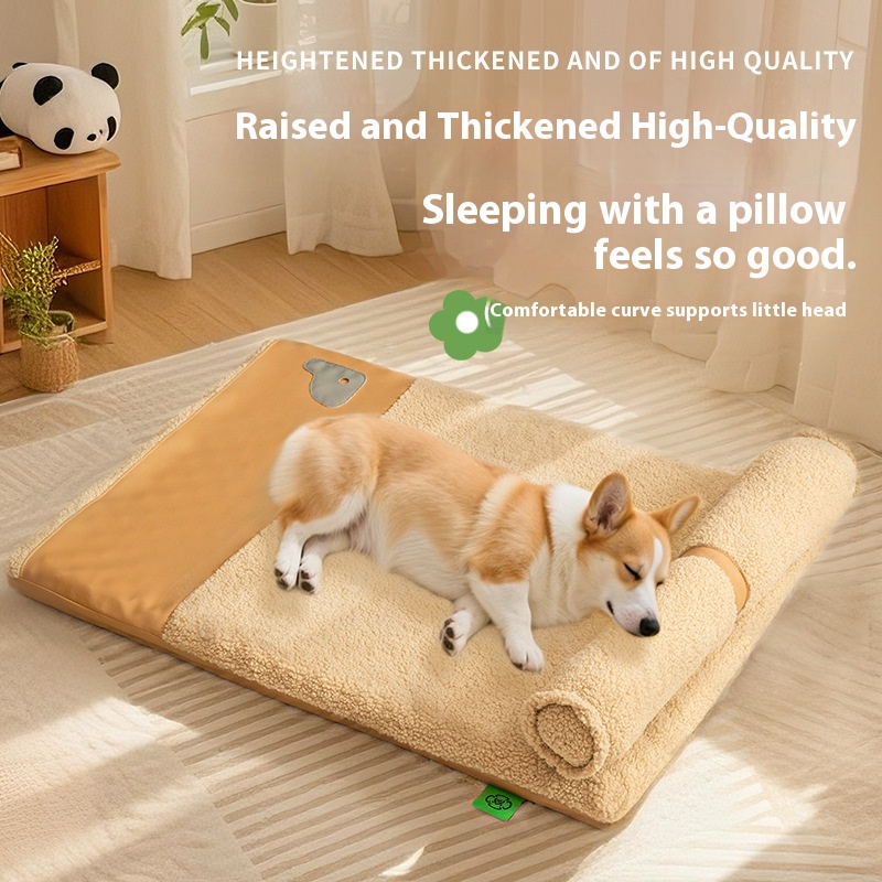 Cama ortopédica de espuma visc - Orthopedic Memory Foam Dog Bed Washable reseña y precio