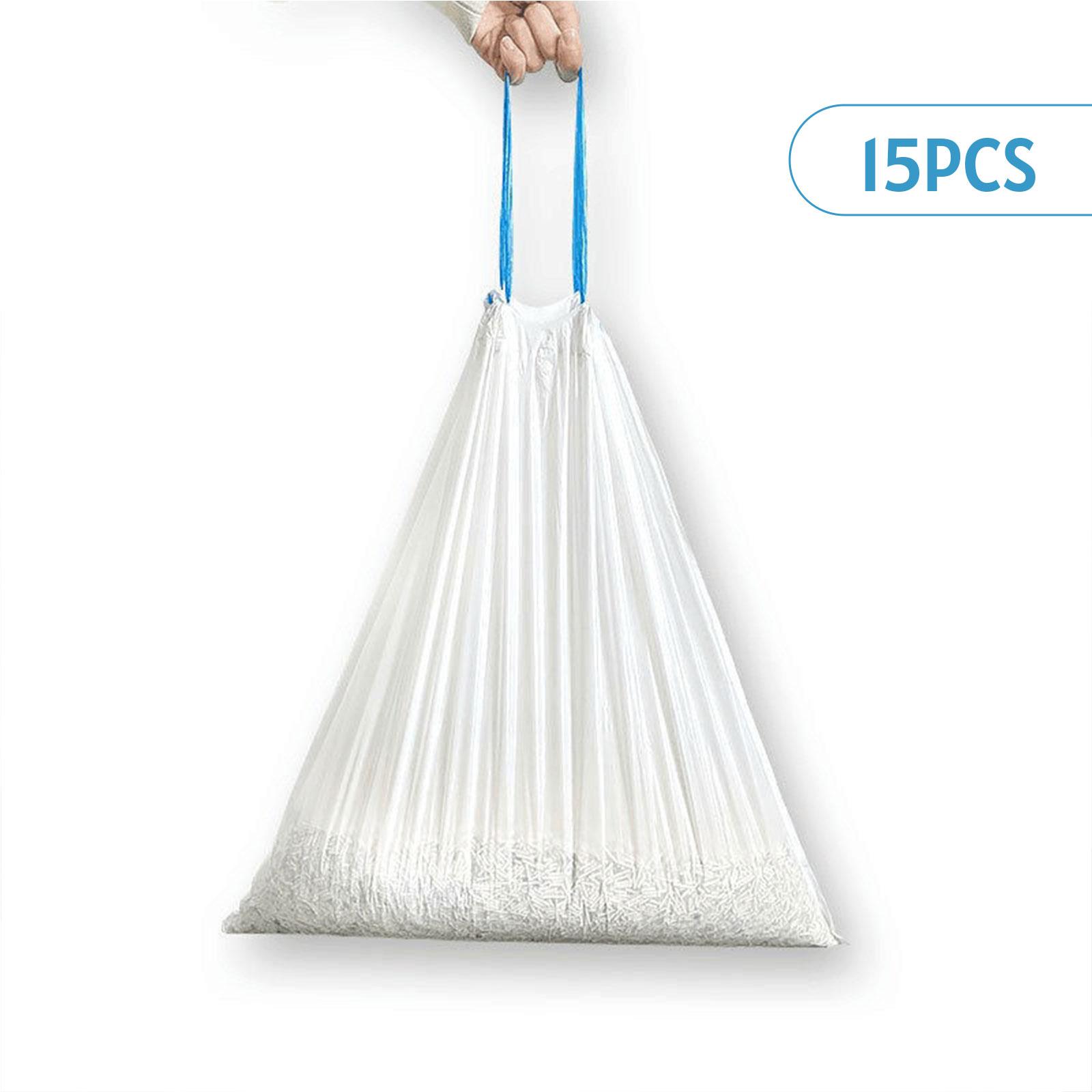 Bolsas gruesas con cordón para - Automatic Litter Box Waste Bag Liner reseña y precio
