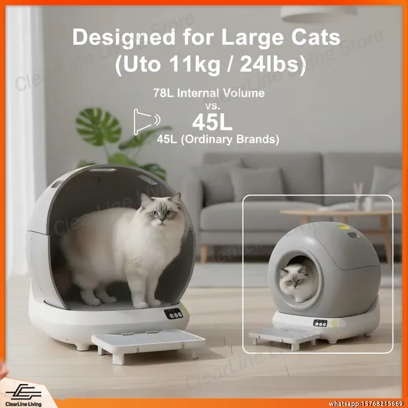 Caja de Arena Inteligente Auto - Self Cleaning Cat Litter Box Automatic reseña y precio