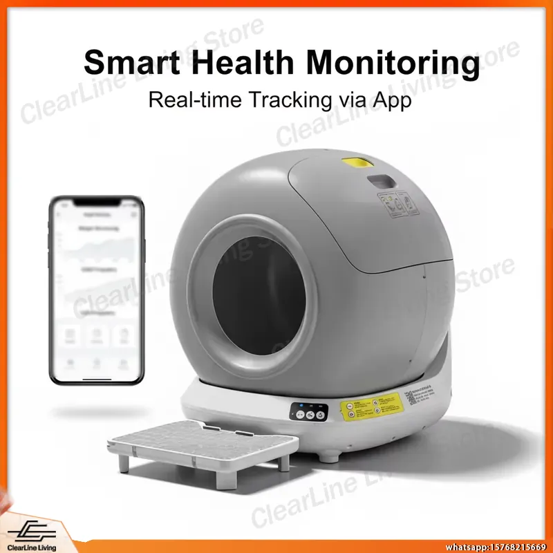 Caja de Arena Inteligente Auto - Self Cleaning Cat Litter Box Automatic reseña y precio