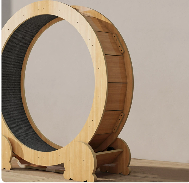 PetJoyZone Rueda de Ejercicio  - Cat Running Wheel Exercise Treadmill reseña y precio