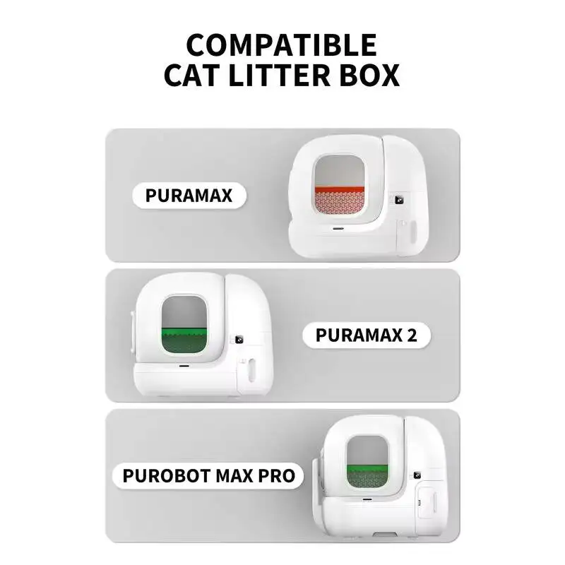 20-200 unidades de bolsas de r - Automatic Litter Box Waste Bag Liner reseña y precio