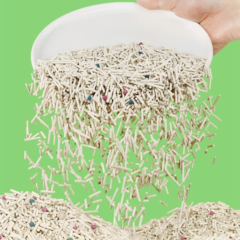 Bentonite Tofu Litter para gat - Bentonite Cat Litter Clumping Dust Free reseña y precio