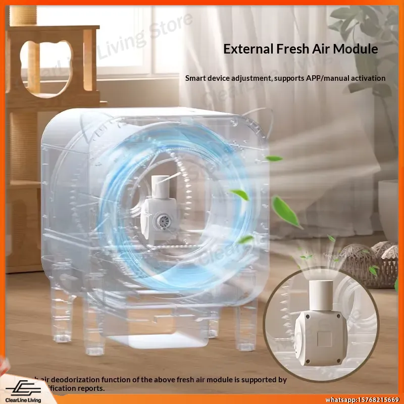 Caja de Arena Automática para  - Self Cleaning Cat Litter Box Automatic reseña y precio