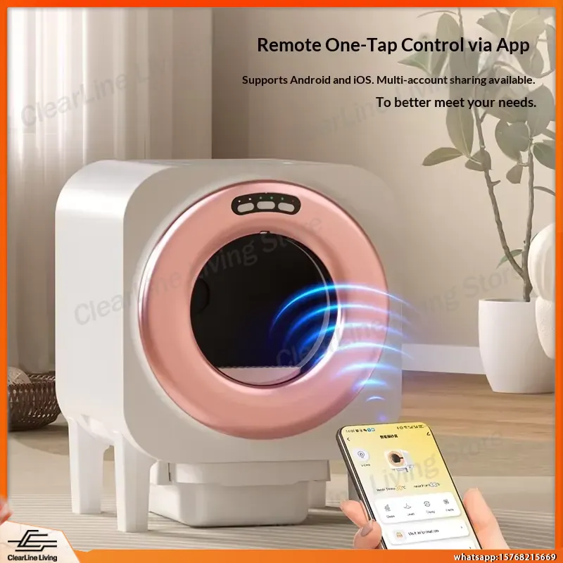Caja de Arena Automática para  - Self Cleaning Cat Litter Box Automatic reseña y precio