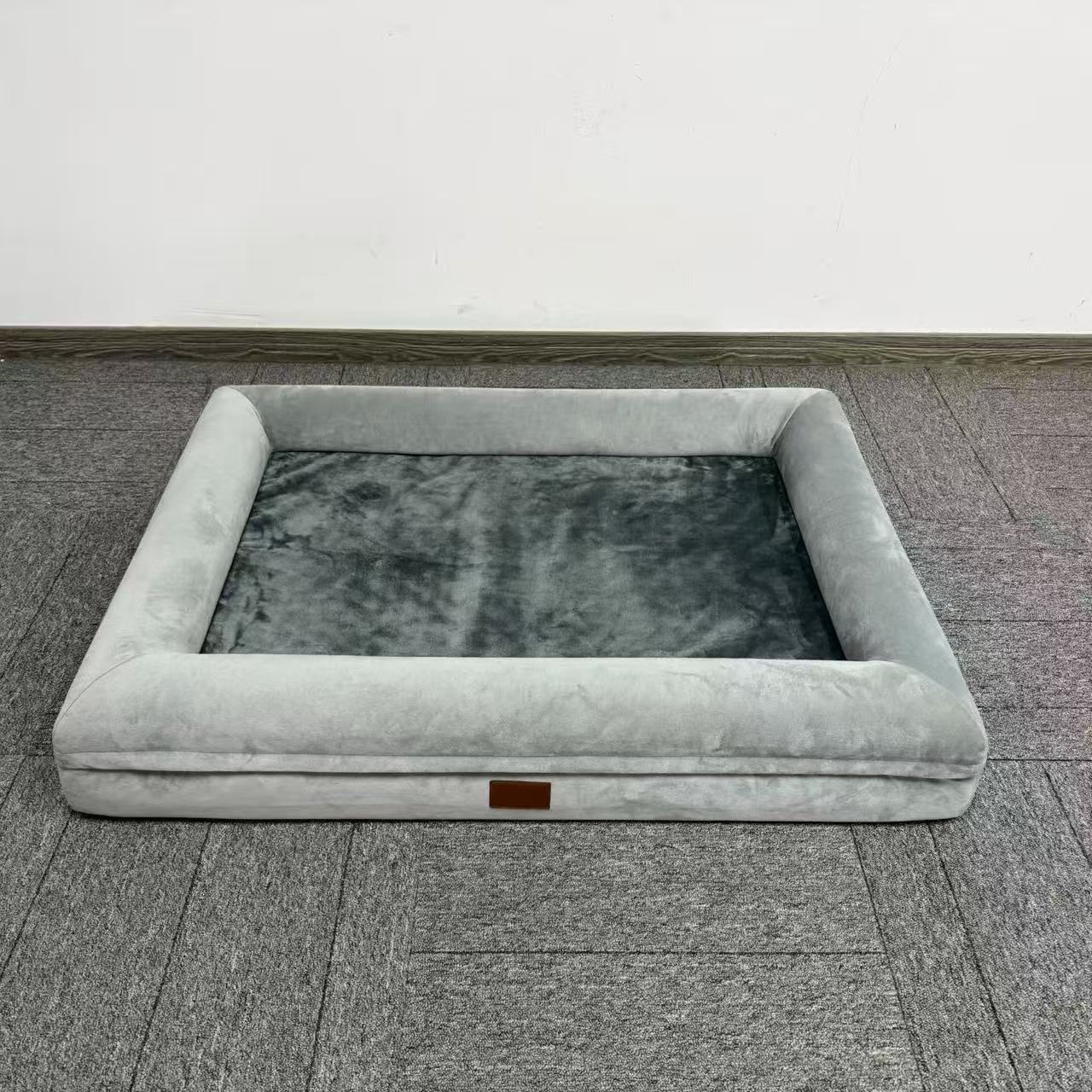 Cama Ortopédica de Lujo Modern - Orthopedic Memory Foam Dog Bed Washable reseña y precio