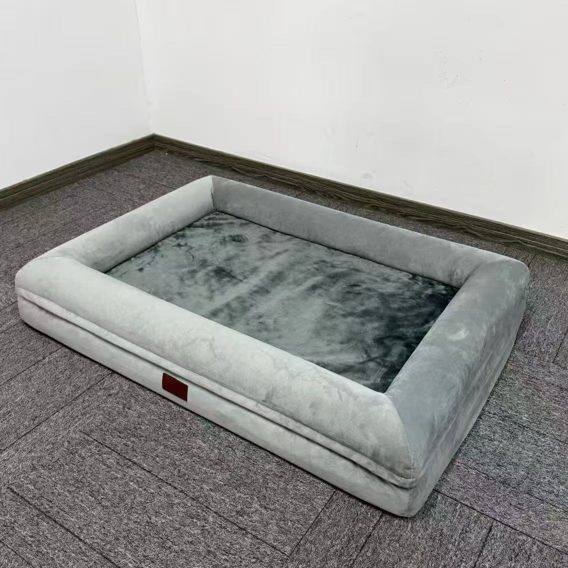 Cama Ortopédica de Lujo Modern - Orthopedic Memory Foam Dog Bed Washable reseña y precio